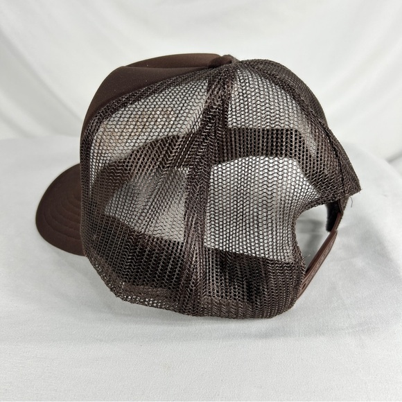 “CRUNCHY" Mesh Back Trucker Ball Cap Hat, Rodeo Collection - Picture 5 of 9